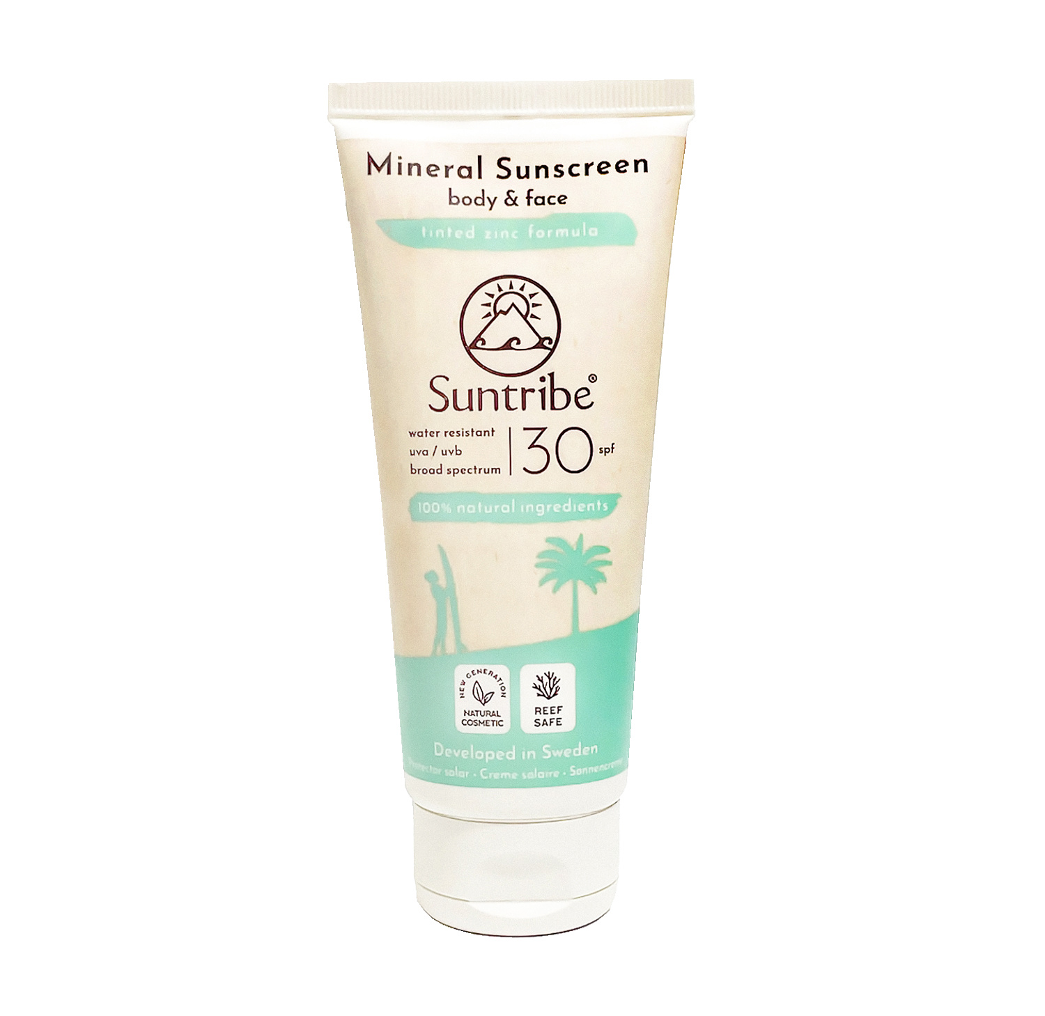 Crème Visage et Corps Teintée SPF30